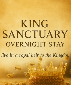 King Sanctuary Overnight Stay