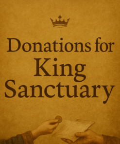 Sanctuary Donations-Blessings in Overflow