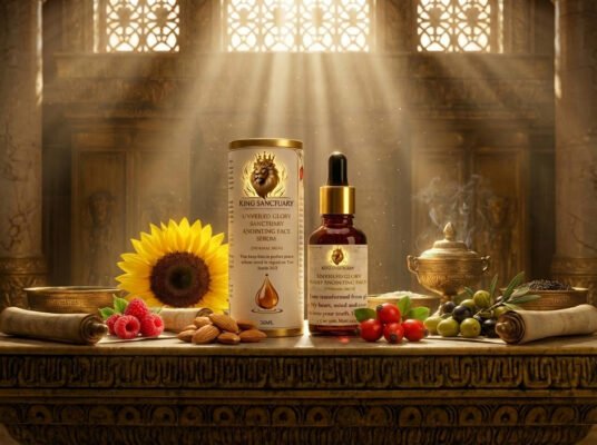 Unveiled Glory - Sanctuary Anointing Face Serum (Normal/Balanced Skin) 36ml