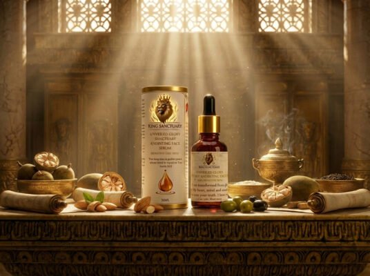 Unveiled Glory - Sanctuary Anointing Face Serum (Sensitive / Dry Skin)