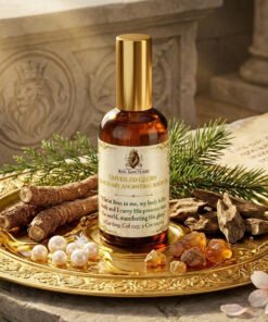 Unveiled Glory- Sanctuary anointing body oil