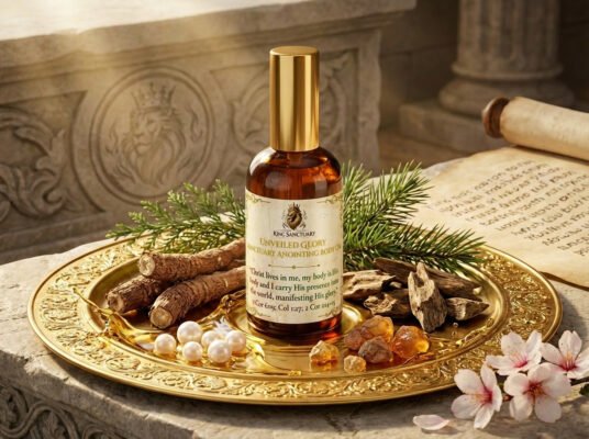Unveiled Glory- Sanctuary anointing body oil