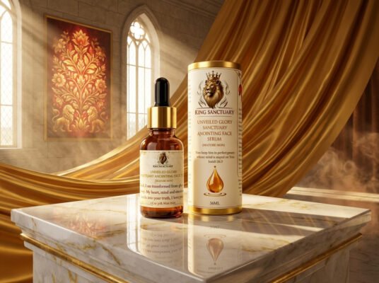 Unveiled Glory - Sanctuary Anointing Face Serum (Mature Skin) 36ml